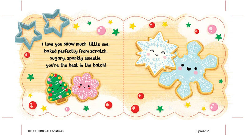 Cottage Door Press - I Love You Snow Much Novelty Winter Board Book