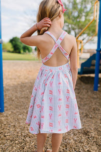 Ollie Jay - Sofia Dress in Le Crustace | Girls Twirl Dress