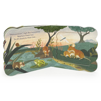 Cottage Door Press - Little Brown Mouse Interactive Lift-a-Flap Board Book