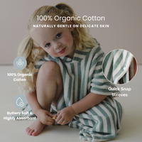 Snuggle Me Organic - Poncho Towel | Slate