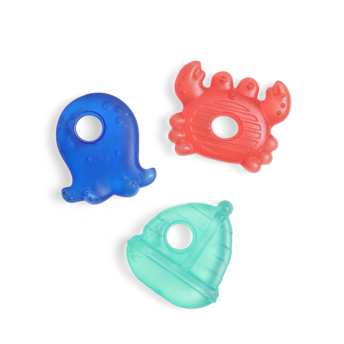 Itzy Ritzy - Cutie Coolers™ Soothing water-filled teethers - Nautical