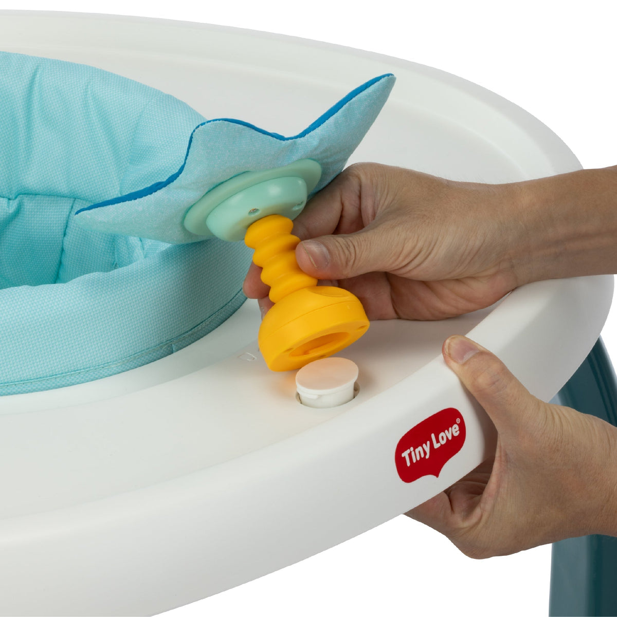 Tiny Love Tiny Mariners 5-in-1 Here I Grow Stationary Activity Center