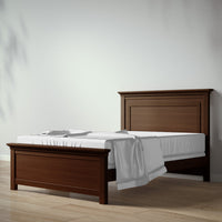 Romina Karisma Full Bed / Solid Back