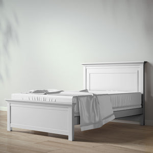 Romina Karisma Full Bed / Solid Back
