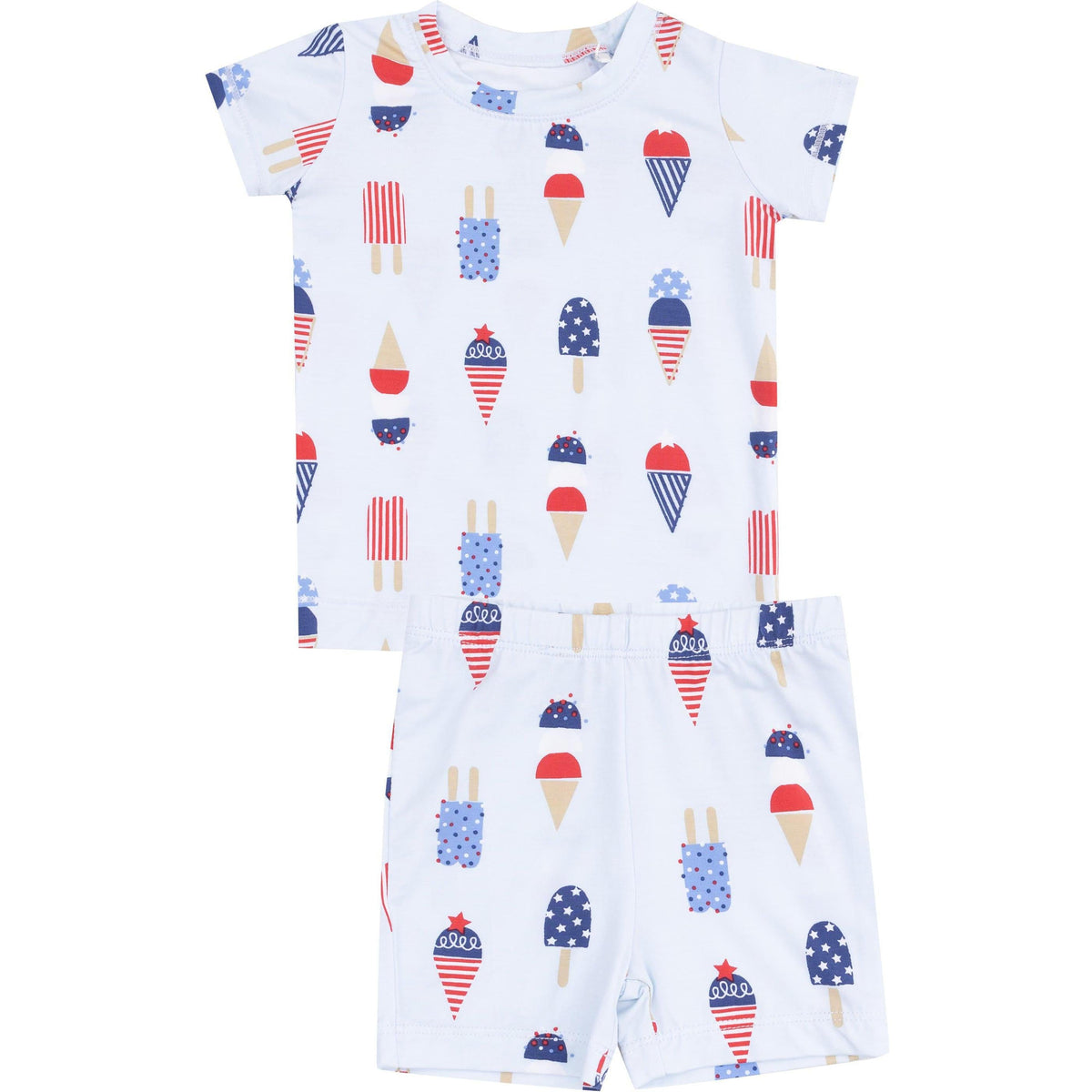 Angel Dear American Ice Cream Loungewear Short Set