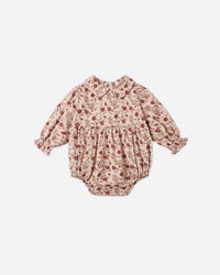 Rylee + Cru Cora Romper- Pink Floral