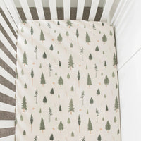 Saranoni Cotton Muslin Crib Sheet