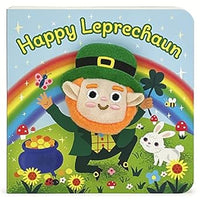 Happy Leprechaun Board Book - Cottage Door Press