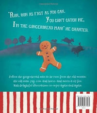 The Gingerbread Man Illustrated by Gail Yerrill