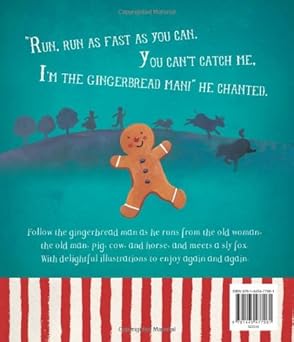 The Gingerbread Man Illustrated by Gail Yerrill
