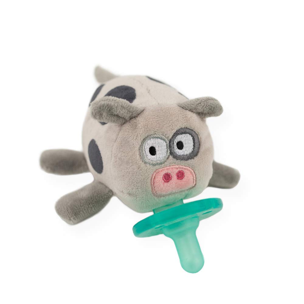 WubbaNub Infant Pacifier - DADA Moo Cow by Jimmy Fallon