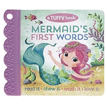 A Tuffy Book Mermaid's First Words