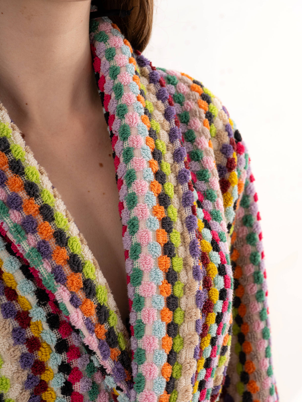 Kalkedon Towels - Pom Pom Bathrobe