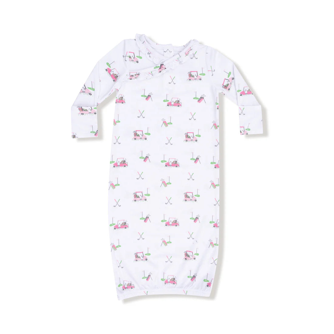 Angel Dear Kimono Gown II Baby Golf Carts - Pink