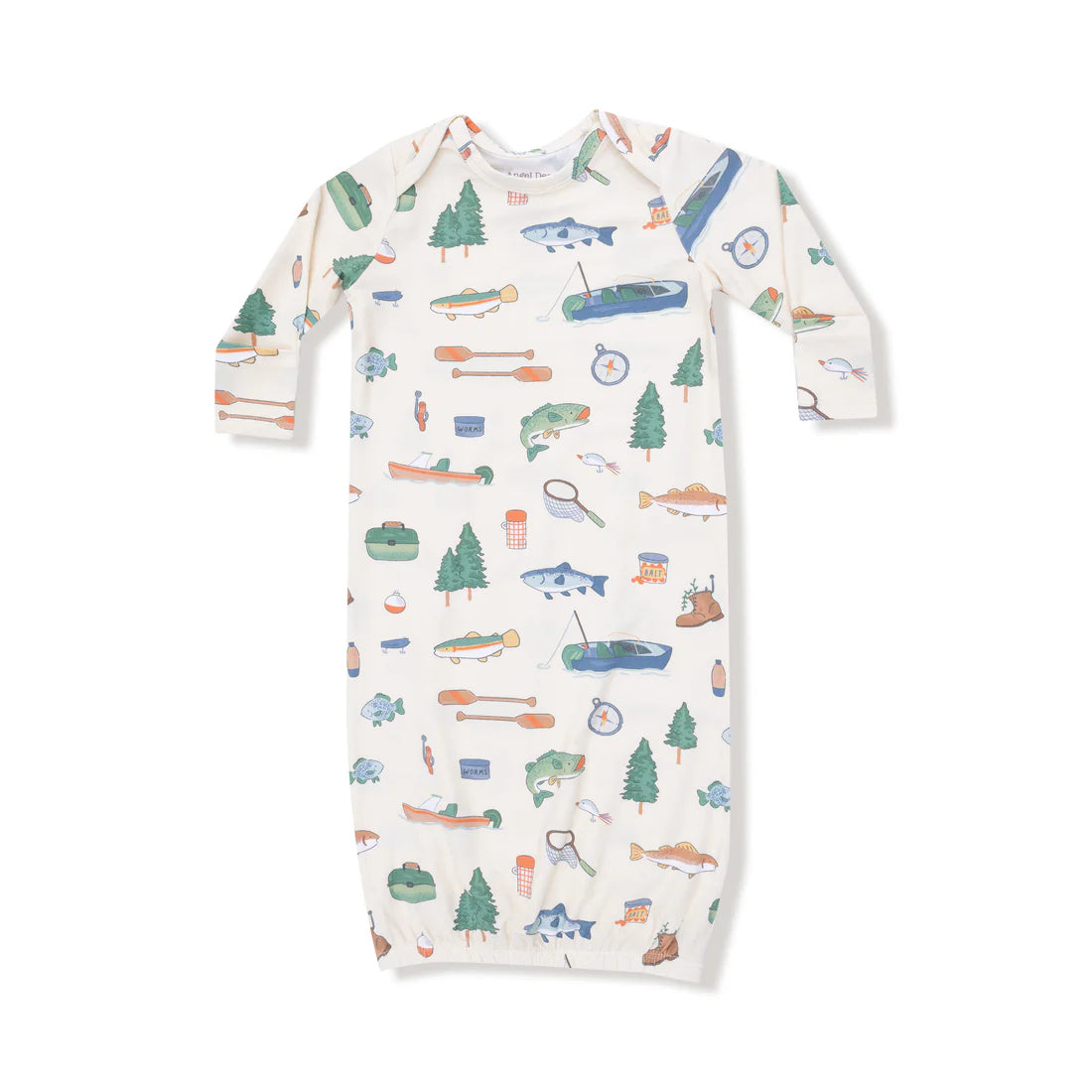 Angel Dear Lap Shoulder Gown II Fishing Things