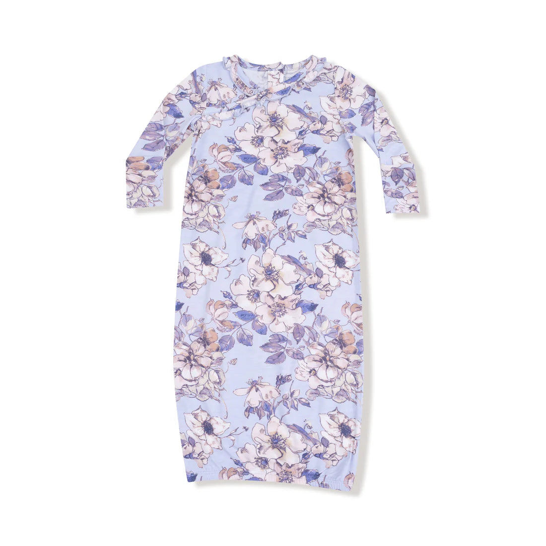 Angel Dear Kimono Gown II Woodrose - Peri