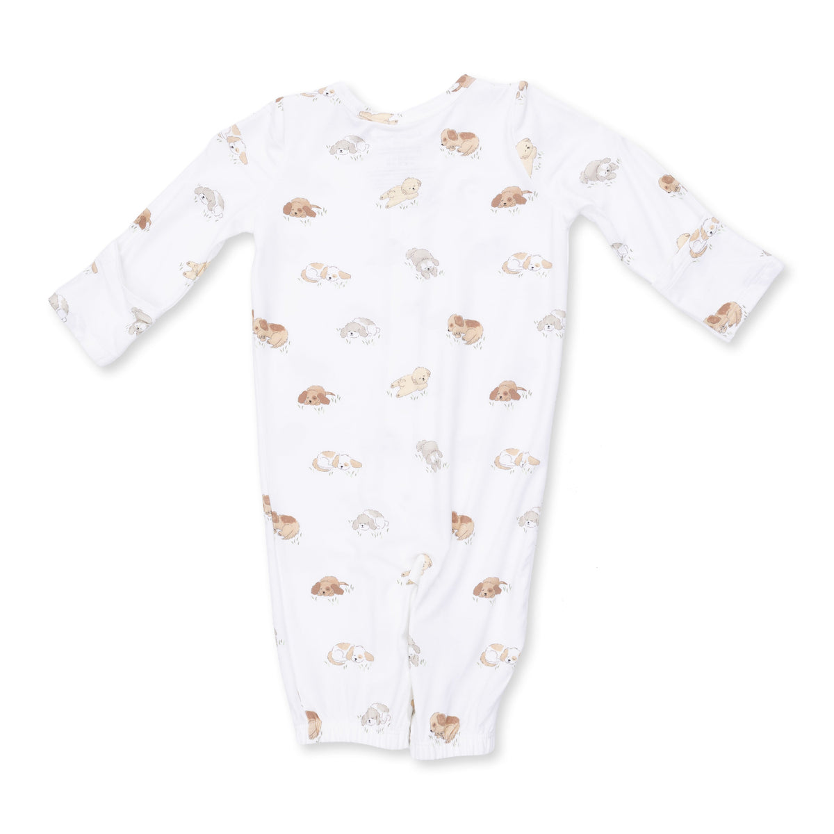 Angel Dear Puppy Snuggle Club Convertible Gown and Beanie Hat