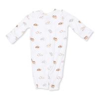 Angel Dear Puppy Snuggle Club Convertible Gown and Beanie Hat