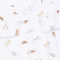 Angel Dear Puppy Snuggle Club Convertible Gown and Beanie Hat