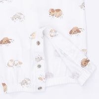 Angel Dear Puppy Snuggle Club Convertible Gown and Beanie Hat
