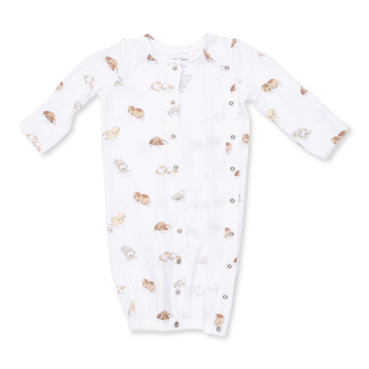Angel Dear Puppy Snuggle Club Convertible Gown and Beanie Hat