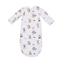 Angel Dear Mixed Sports Bears Bundle Gown and Knotted Hat