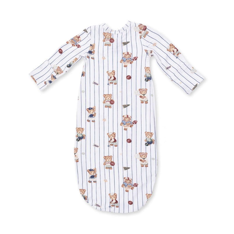 Angel Dear Mixed Sports Bears Bundle Gown and Knotted Hat
