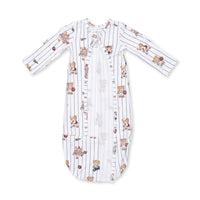 Angel Dear Mixed Sports Bears Bundle Gown and Knotted Hat
