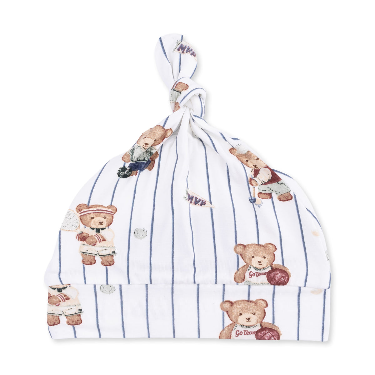 Angel Dear Mixed Sports Bears Bundle Gown and Knotted Hat