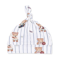 Angel Dear Mixed Sports Bears Bundle Gown and Knotted Hat