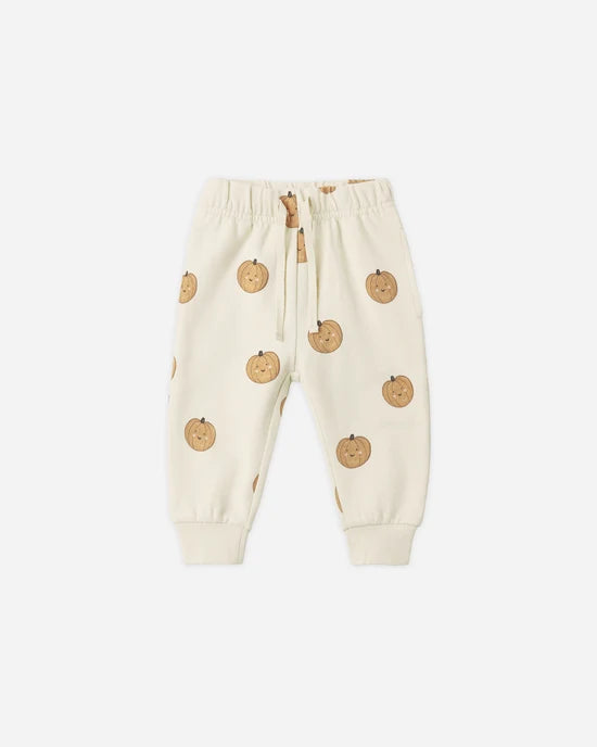 Relaxed Fleece Sweatpant Pumpkin