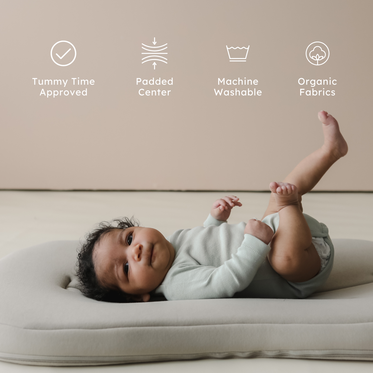 Snuggle Me Organic - Lounger Curve | Birch