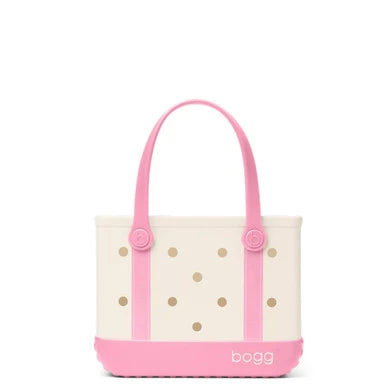 Bitty Bogg Bag- Blowing Pink Bubbles
