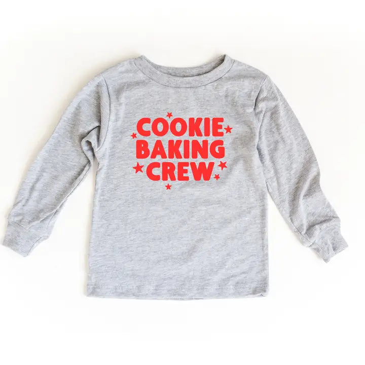 Benny & Ray Cookie Baking Crew Toddler and Youth Christmas Shirt