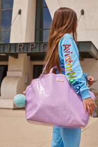 Glimmer Wish - Mermaid Shell Overnight Bag