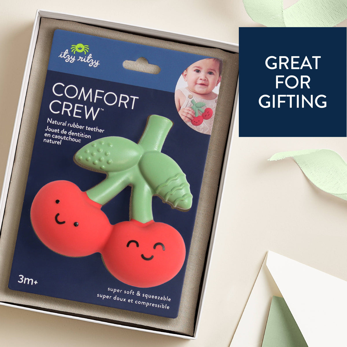 Itzy Ritzy - Comfort Crew™ Cherries
