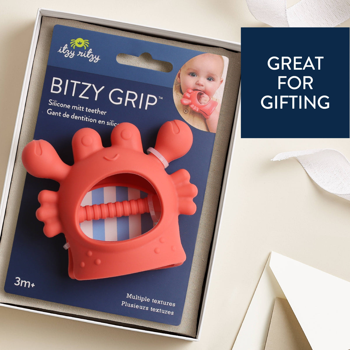 Itzy Ritzy - *NEW* Crab Bitzy Grip™