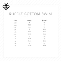 Sugar Bee Clothing - Girls One Piece Swimsuit - Pink Gingham