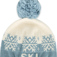 Viverano Organics - Ski Day Knit Baby Beanie Hat (Organic Cotton)