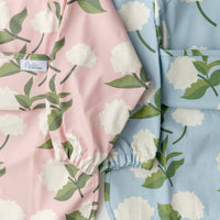 Calla & Friends - The Grayson Long Sleeve Bib - Hydrangeas