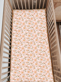 Gunamuna Bamboo Crib Sheet