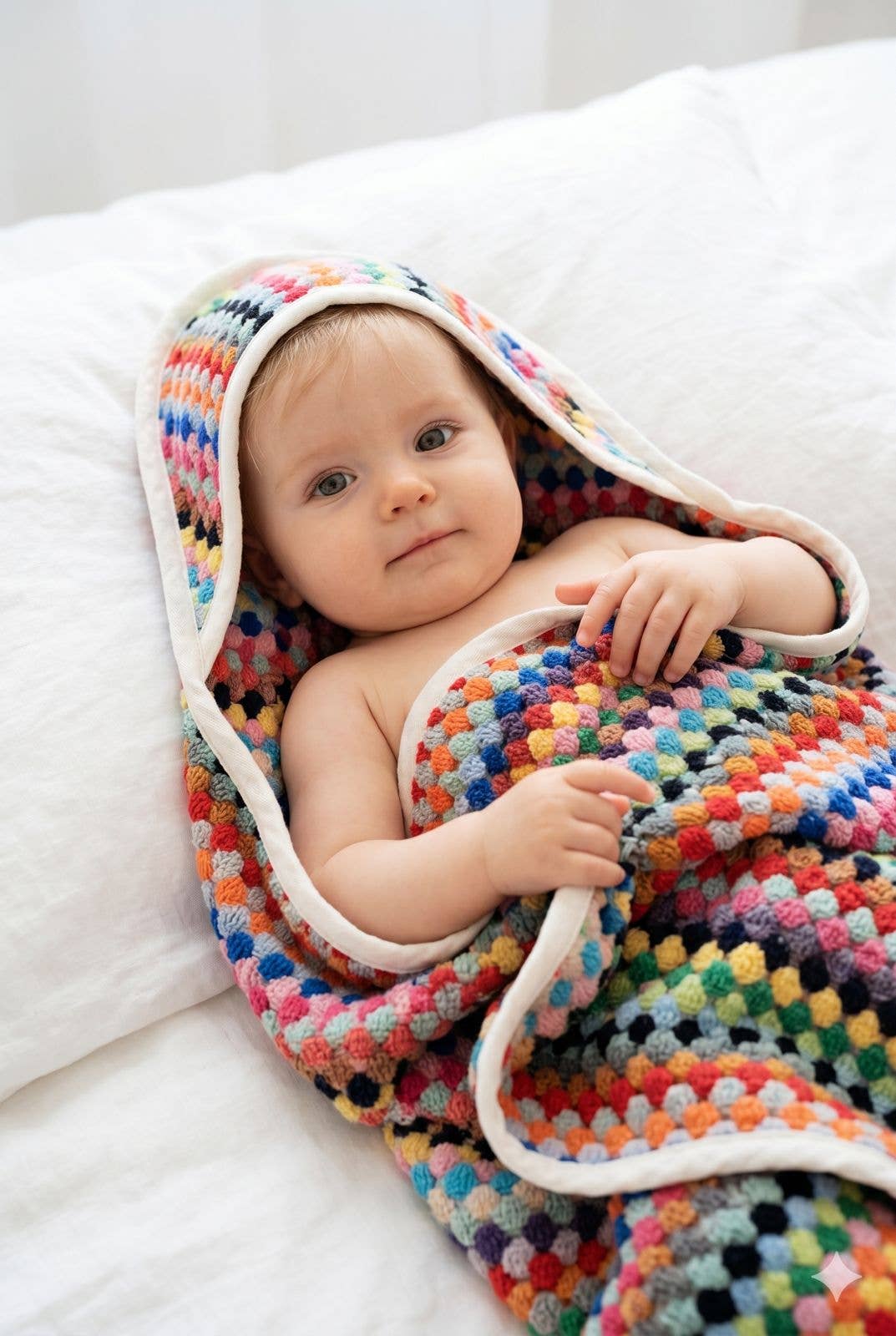 Kalkedon Towels - Handwoven Baby Swaddle Blanket | Super Soft New Born Blanket