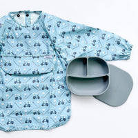 Calla & Friends - The Grayson Long Sleeve Bib - Golf