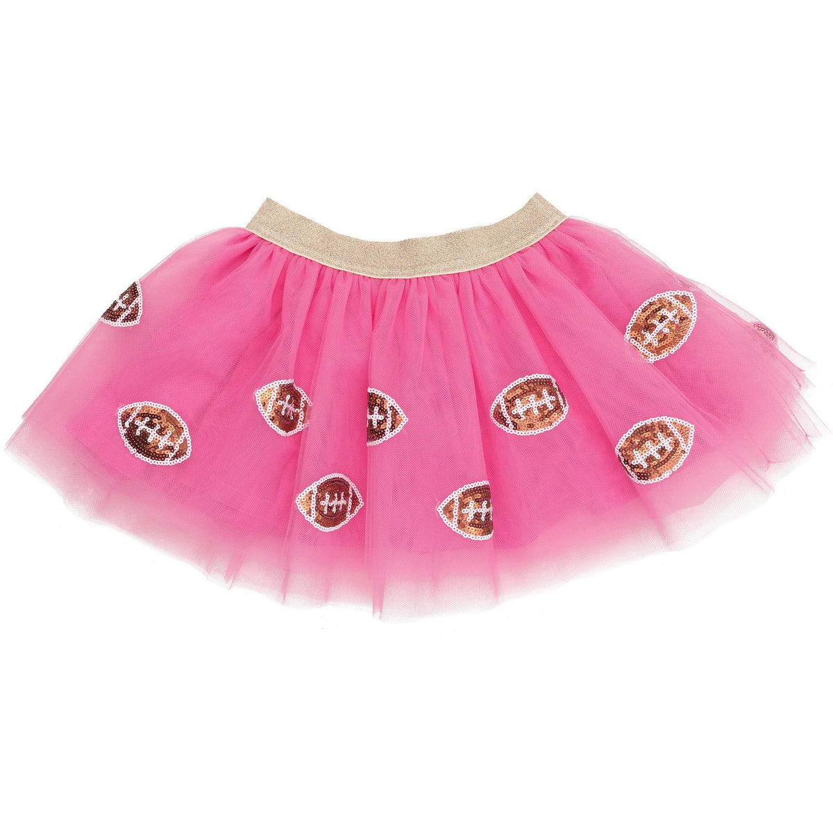 Angel Dear Footballs Pink Tutu Skirt