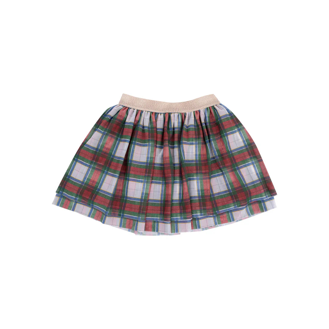 Angel Dear Holiday Plaid Tutu Skirt