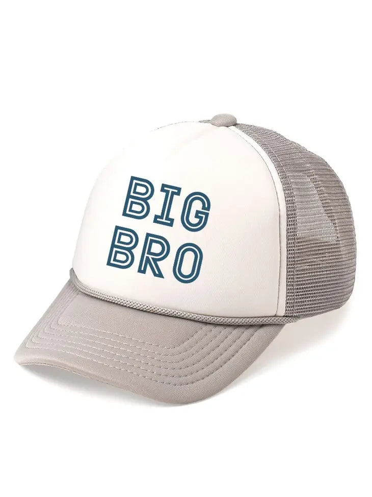 Sweet Winks Big Bro Trucker Hat-Ocean