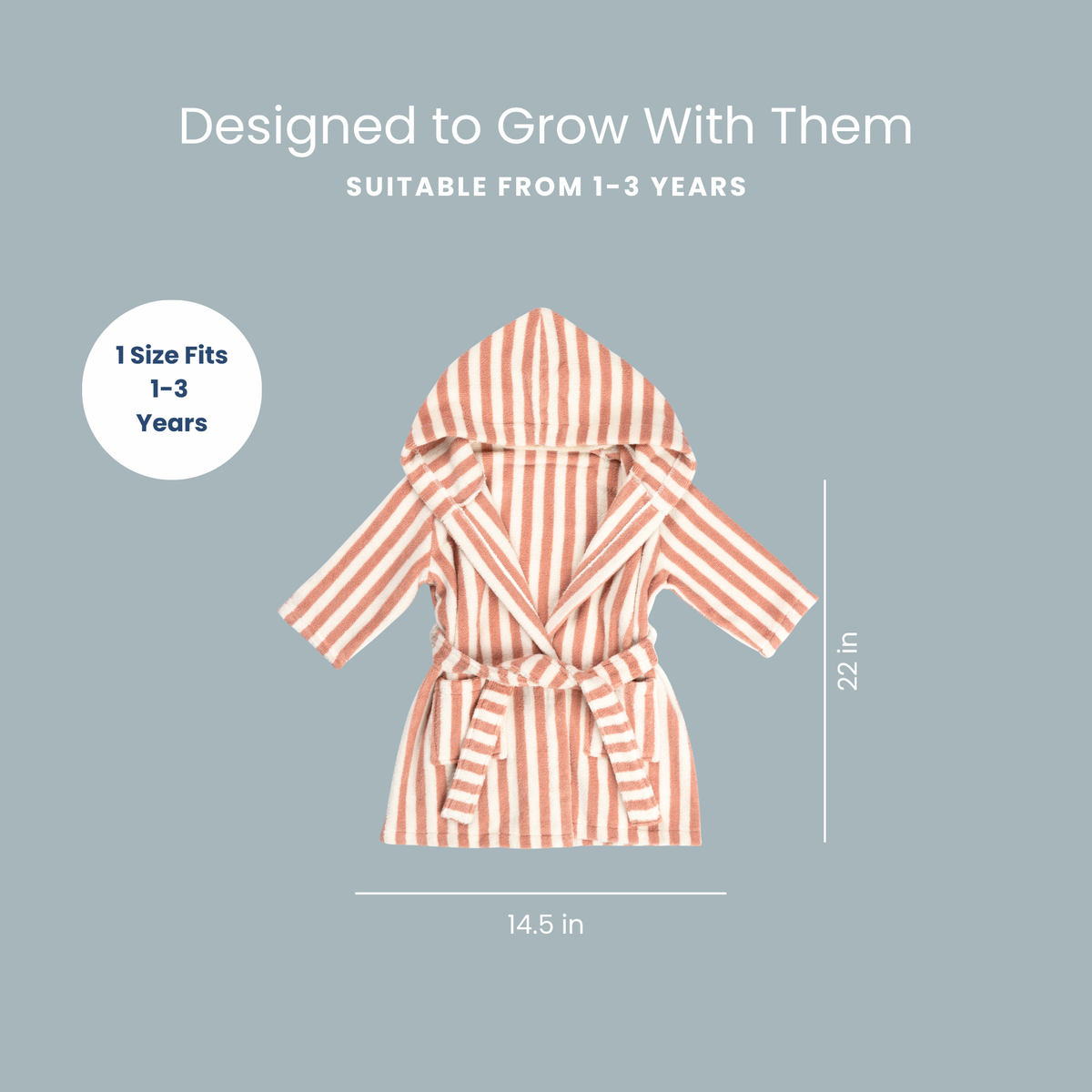 Snuggle Me Organic - Robe Towel | Gumdrop