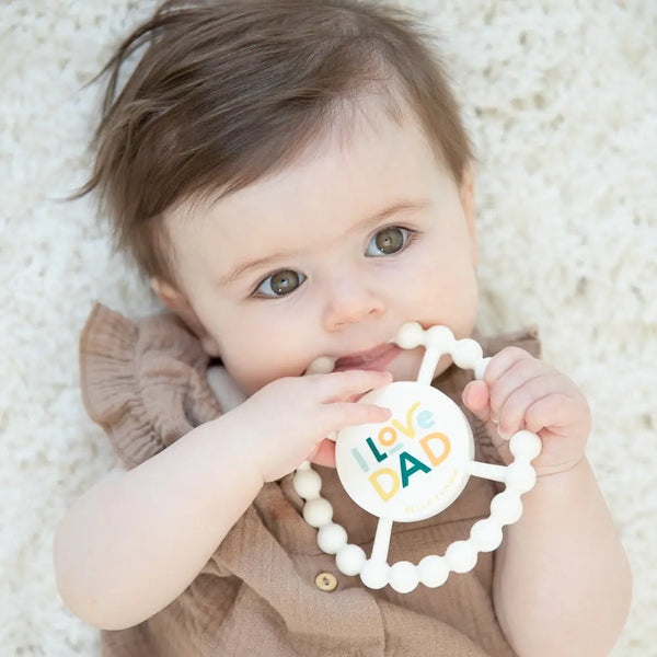 Bella Tunno Happy Teether Silicone Teething Ring