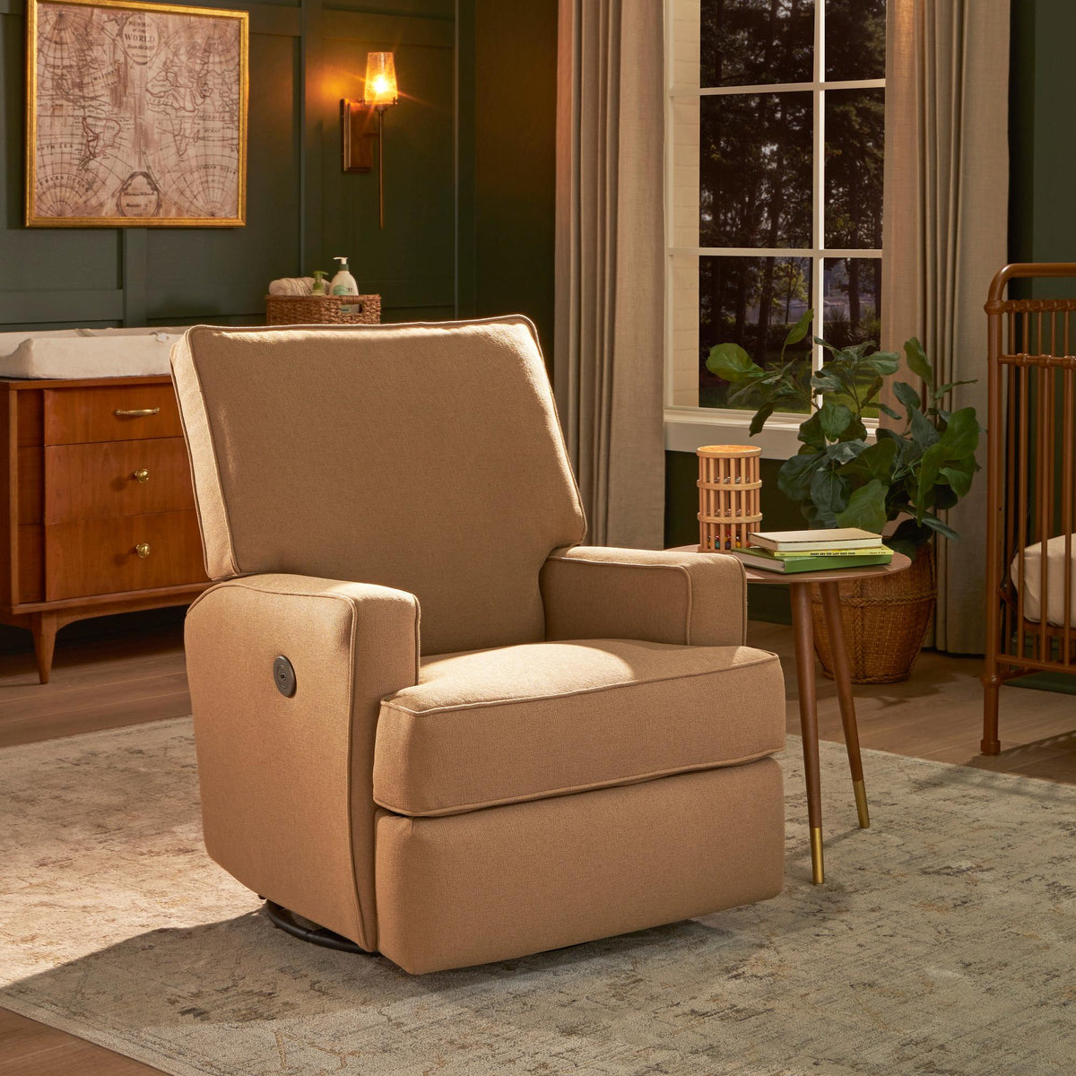 Storytime Kersey Swivel Glider