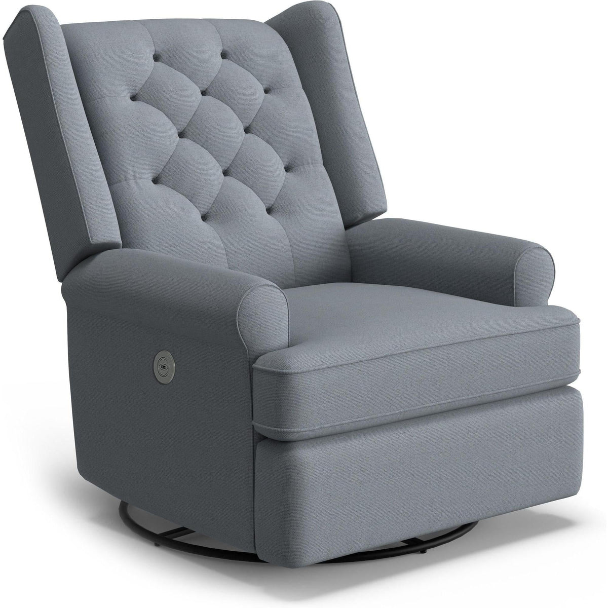 Storytime Kendra Swivel Glider Recliner